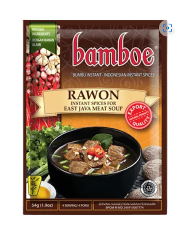 bumbu rawon instan 
