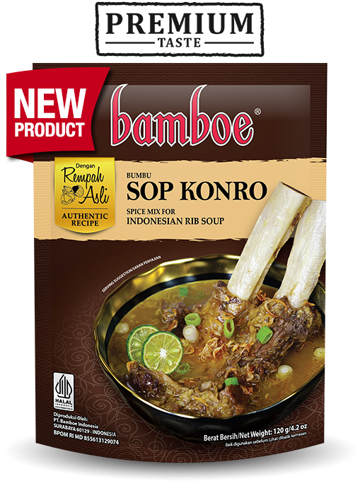 bumbu sop konro Makassa instan