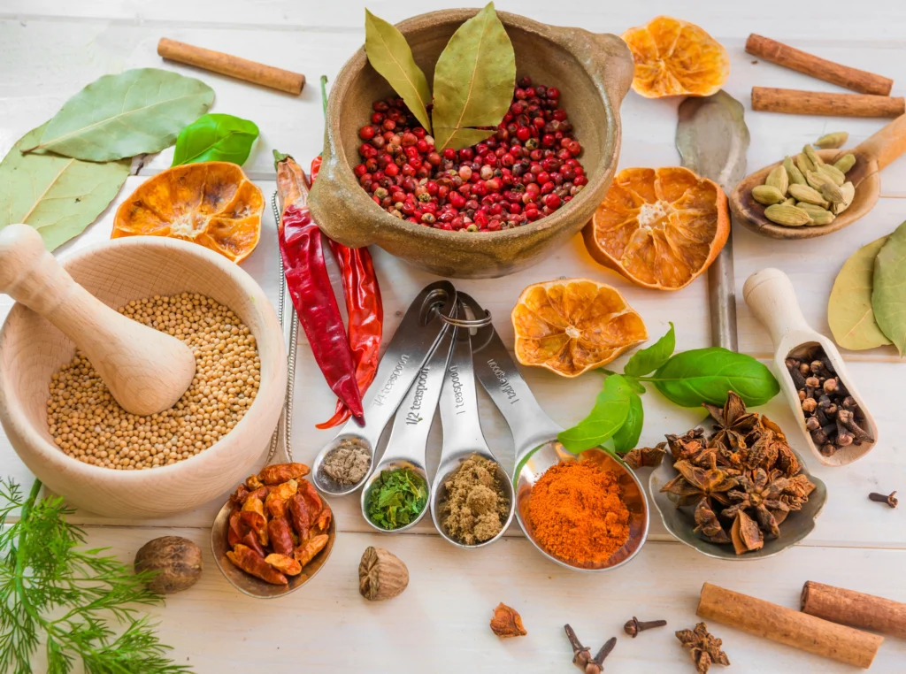spices vs seasoning