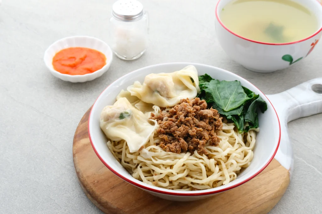 modernisasi mie yamien