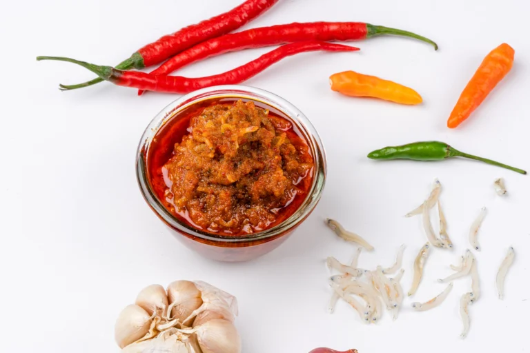 perbedaan sambal tabur vs sambal basah
